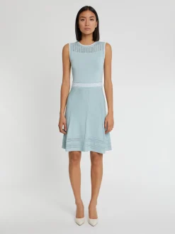 Paule Ka Robe Patineuse En Maille Ajouree<Femme Robes