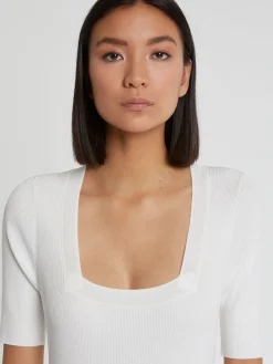 Paule Ka Robe Patineuse En Maille Ajouree<Femme Robes