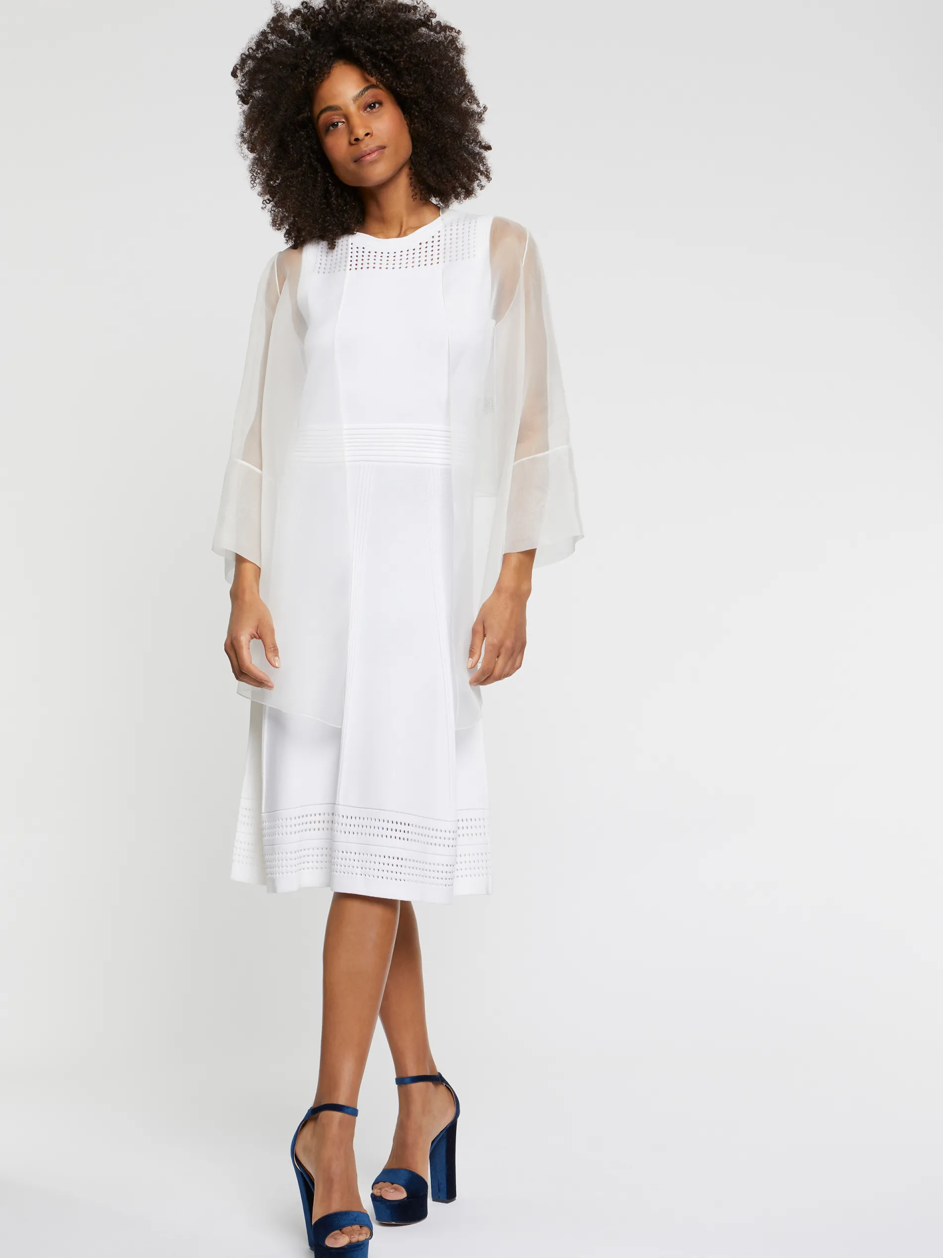 Paule Ka Robe Patineuse En Maille Ajouree<Femme Robes