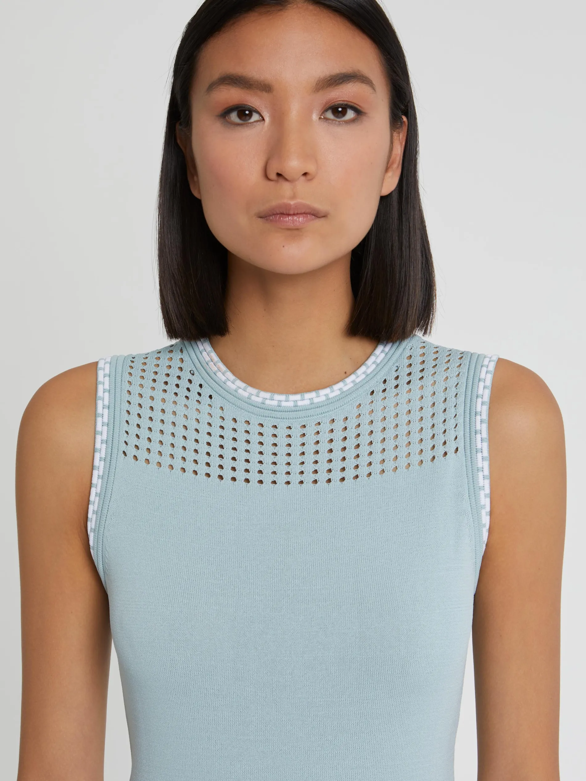 Paule Ka Robe Patineuse En Maille Ajouree<Femme Robes