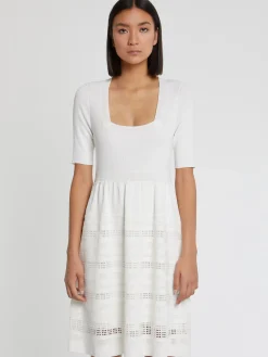 Paule Ka Robe Patineuse En Maille Ajouree<Femme Robes