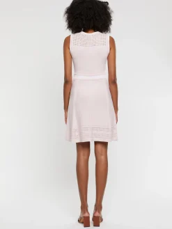 Paule Ka Robe Patineuse En Maille Ajouree<Femme Robes