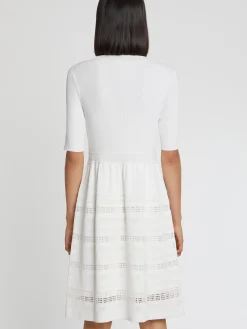 Paule Ka Robe Patineuse En Maille Ajouree<Femme Robes