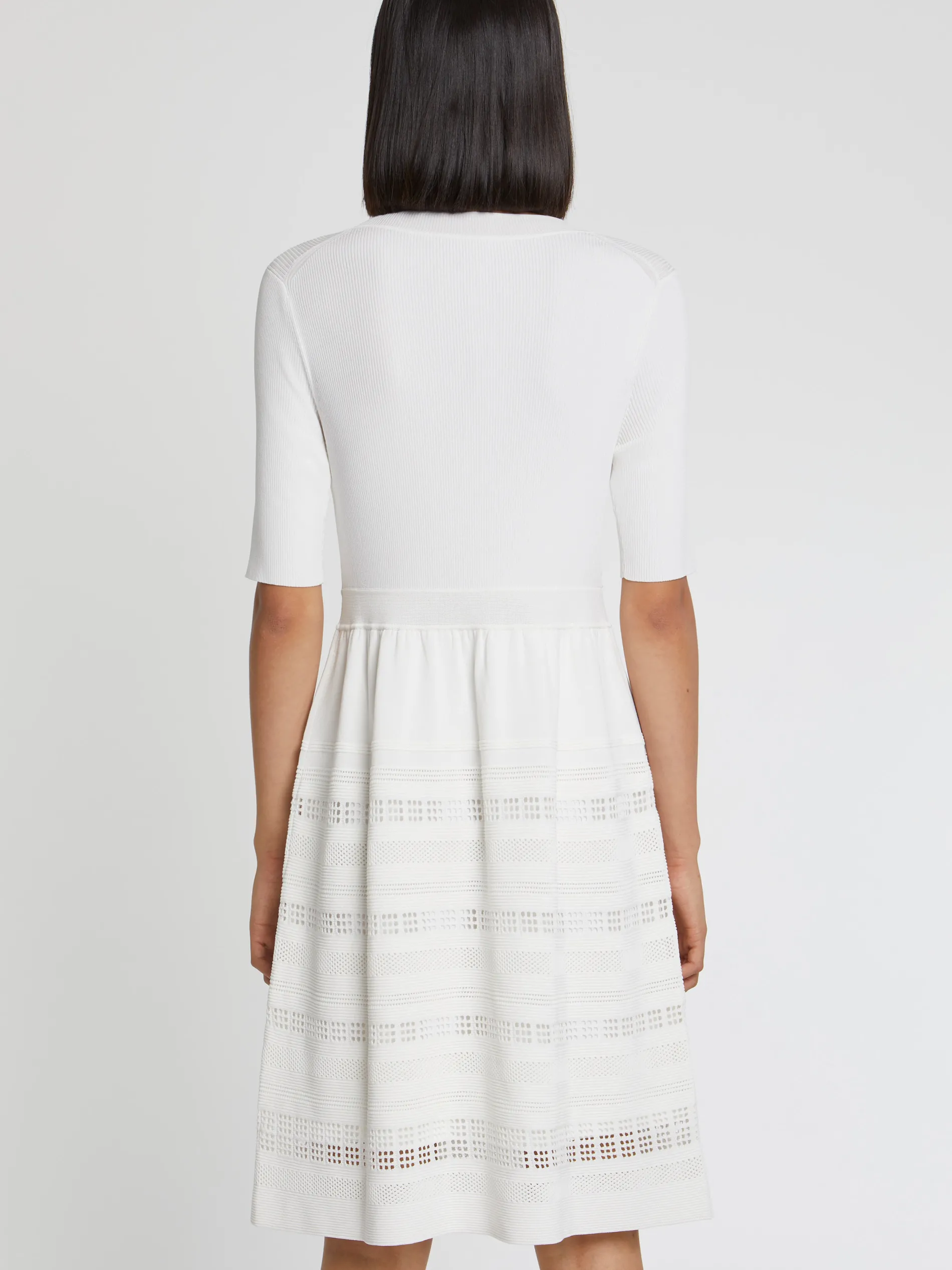 Paule Ka Robe Patineuse En Maille Ajouree<Femme Robes