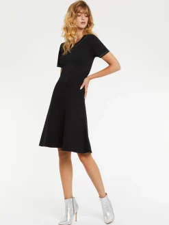 Paule Ka Robe Patineuse En Viscose Milano<Femme Robes