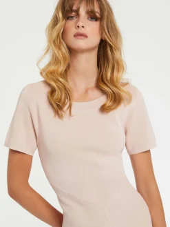 Paule Ka Robe Patineuse En Viscose Milano<Femme Robes