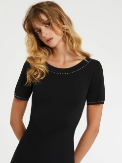 Paule Ka Robe Patineuse En Viscose Milano<Femme Robes