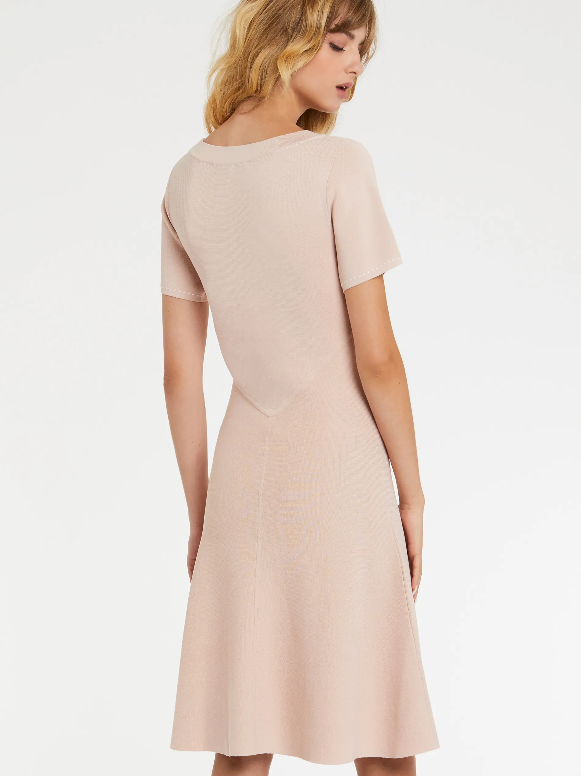 Paule Ka Robe Patineuse En Viscose Milano<Femme Robes