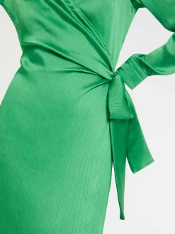 Paule Ka Robe Portefeuille En Crepe Fluide<Femme Robes