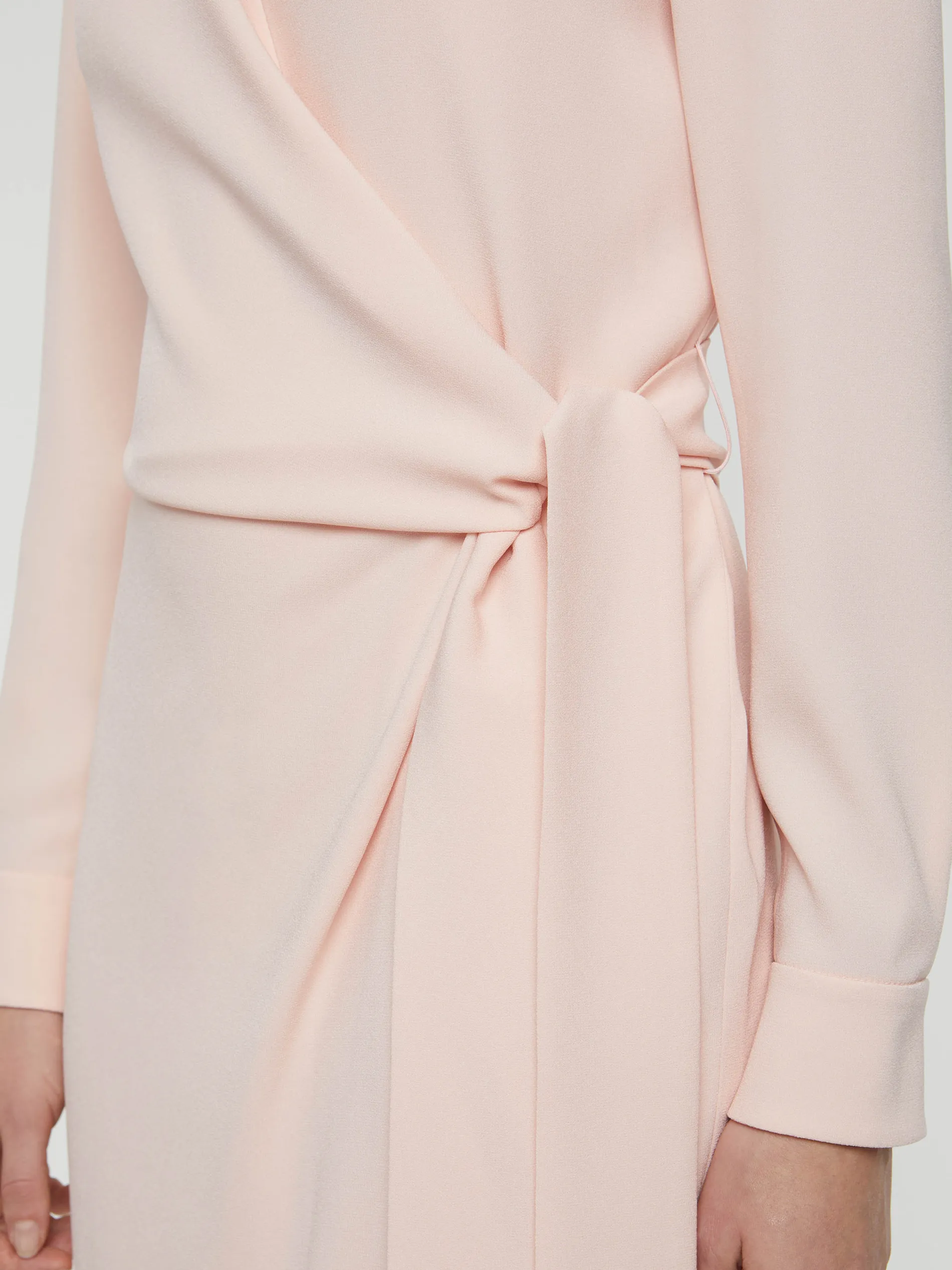 Paule Ka Robe Portefeuille En Crepe Envers Satin<Femme Robes