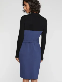 Paule Ka Robe Portefeuille En Laine<Femme Robes