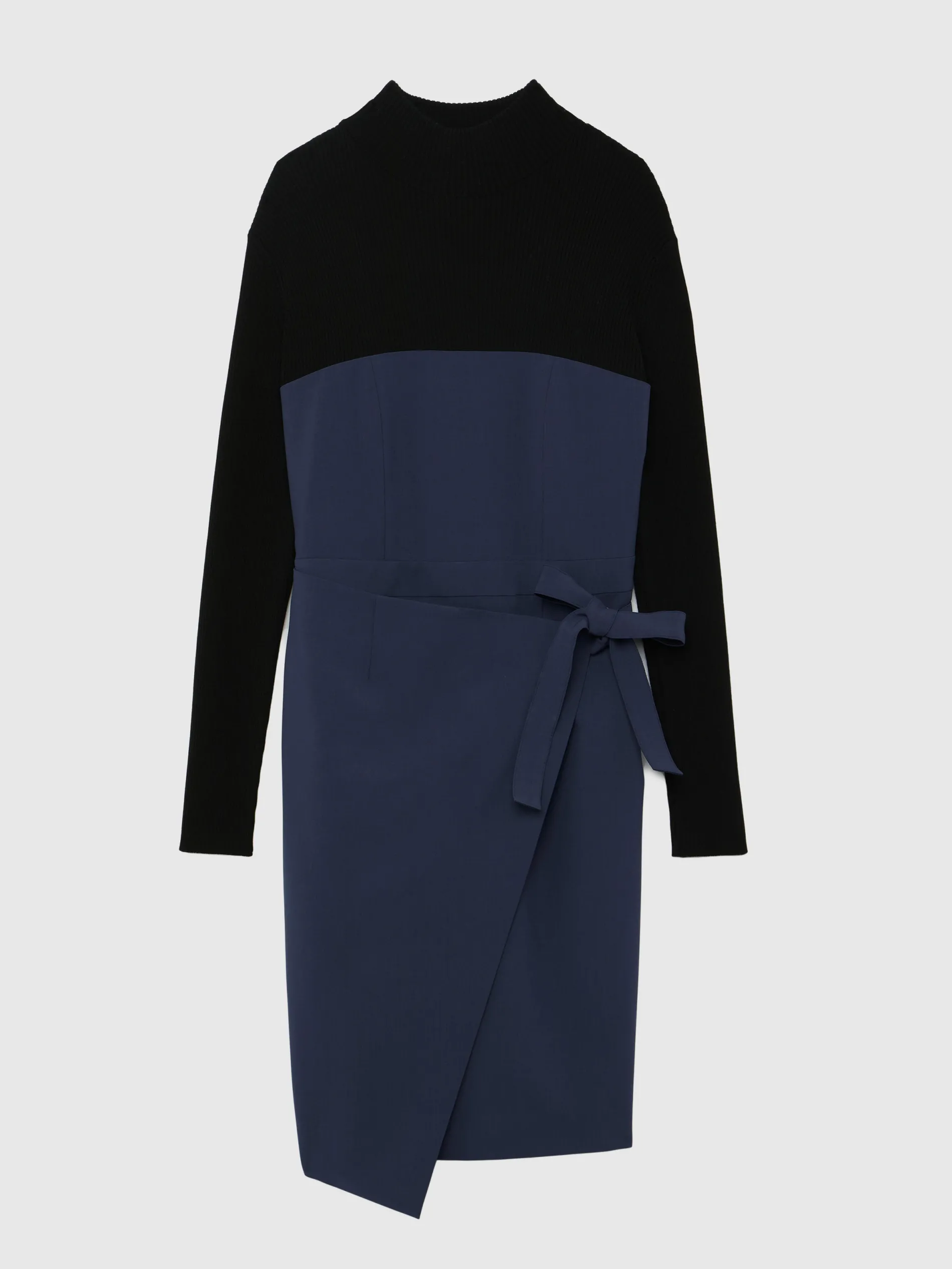 Paule Ka Robe Portefeuille En Laine<Femme Robes