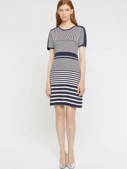 Paule Ka Robe Rayee En Maille De Coton<Femme Robes