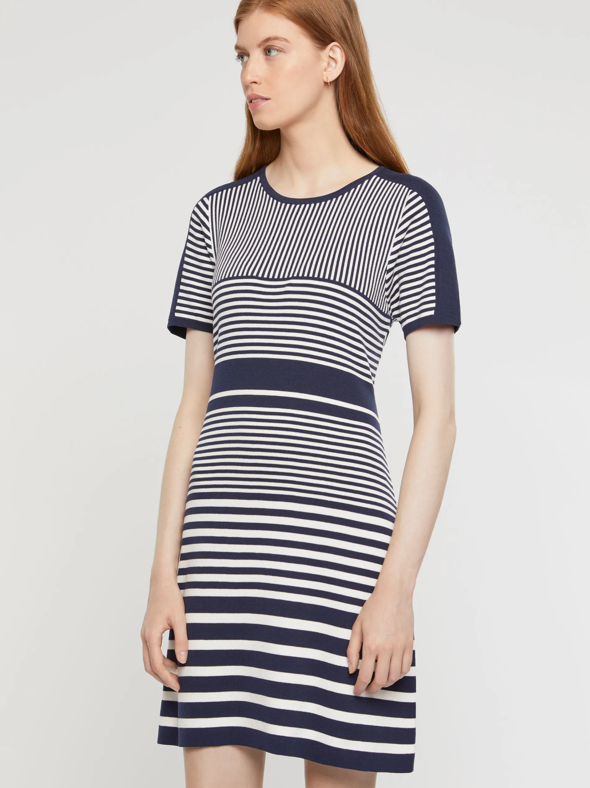 Paule Ka Robe Rayee En Maille De Coton<Femme Robes