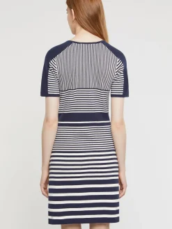 Paule Ka Robe Rayee En Maille De Coton<Femme Robes