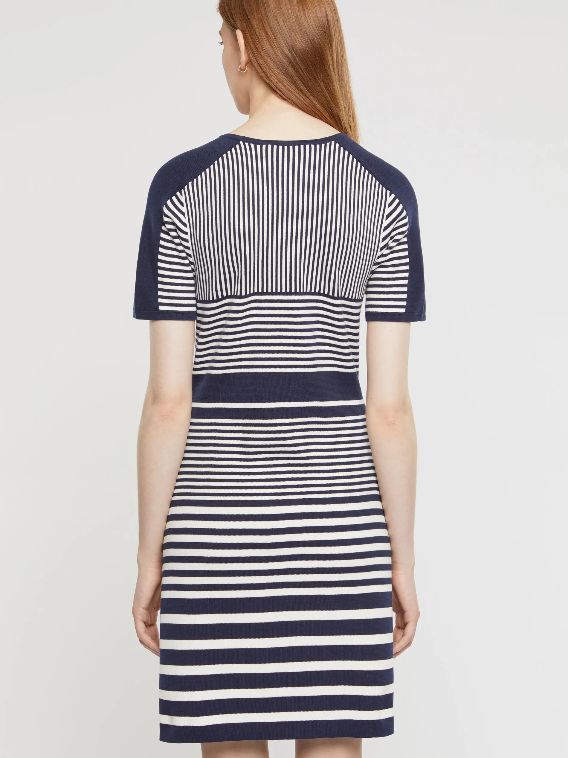 Paule Ka Robe Rayee En Maille De Coton<Femme Robes