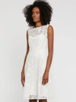 Paule Ka Robe Sans Manches En Dentelle<Femme Robes