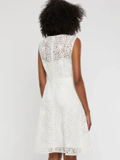 Paule Ka Robe Sans Manches En Dentelle<Femme Robes