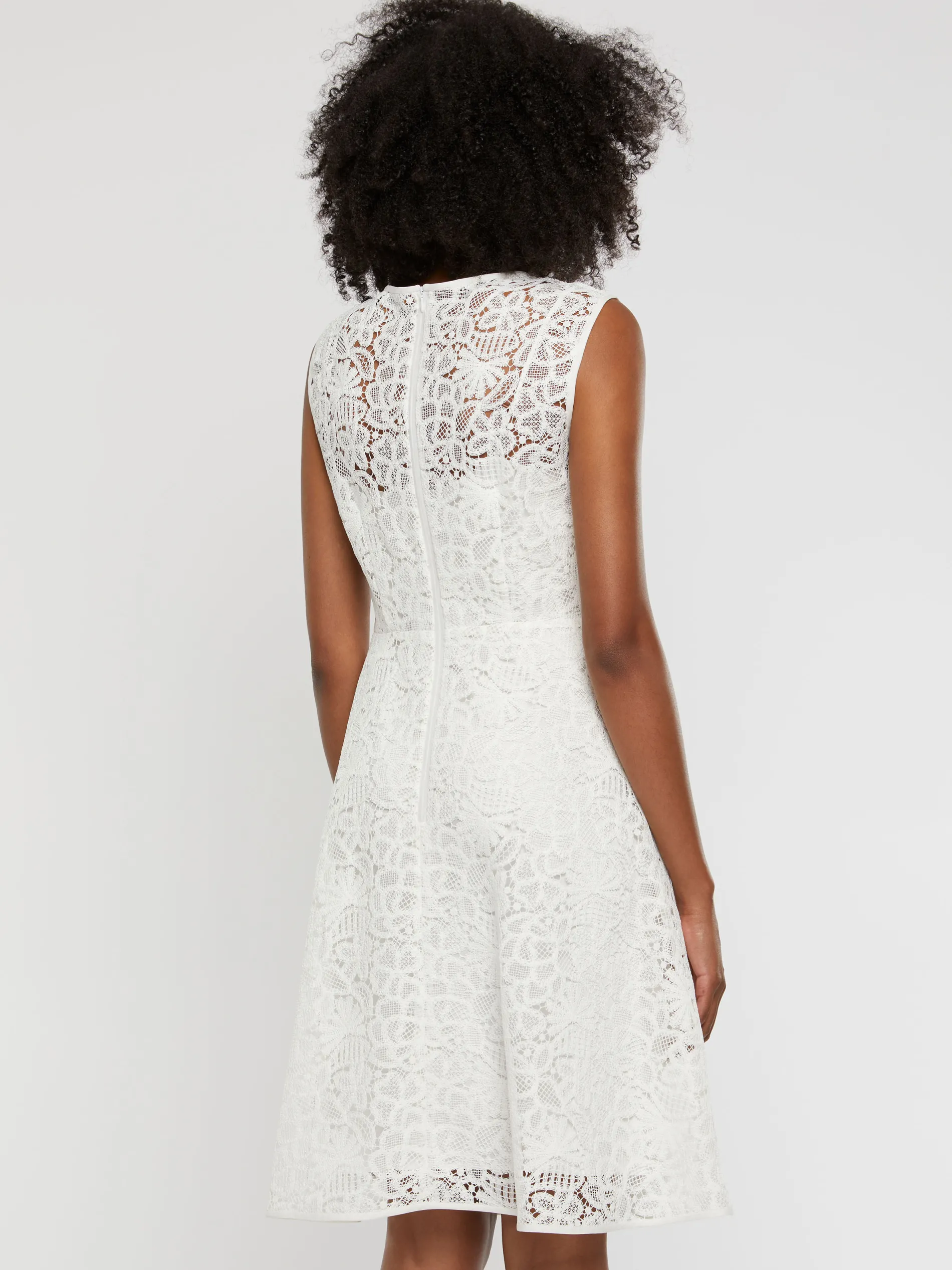 Paule Ka Robe Sans Manches En Dentelle<Femme Robes
