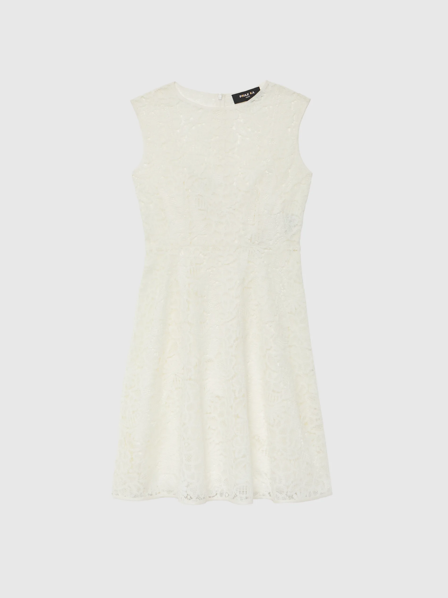 Paule Ka Robe Sans Manches En Dentelle<Femme Robes