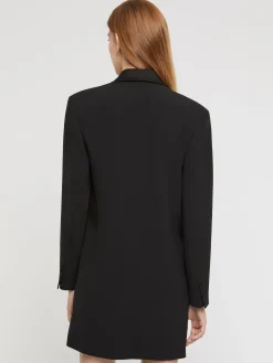 Paule Ka Robe Tailleur Cache-Coeur En Crepe Envers Satin<Femme Robes