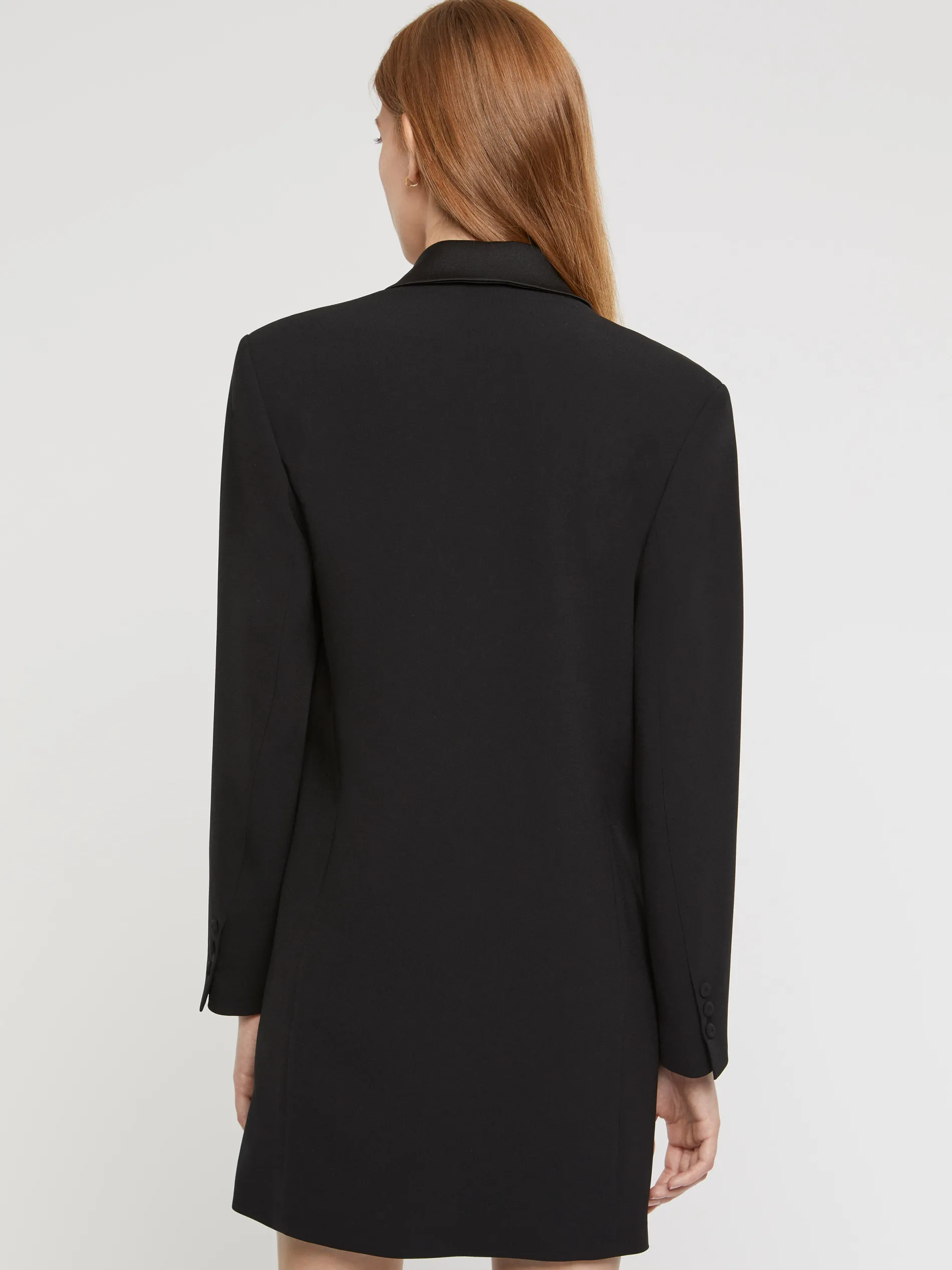 Paule Ka Robe Tailleur Cache-Coeur En Crepe Envers Satin<Femme Robes