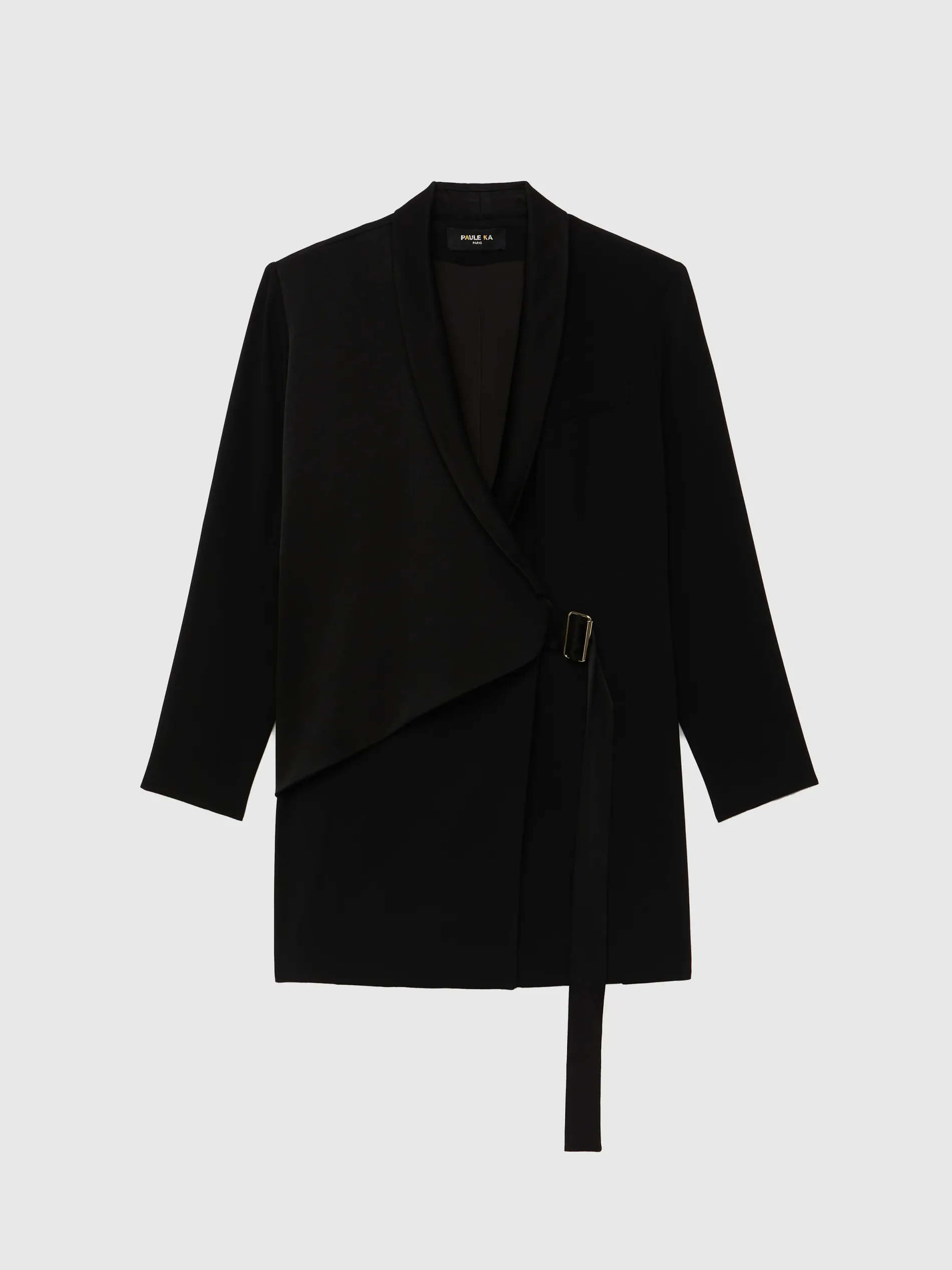 Paule Ka Robe Tailleur Cache-Coeur En Crepe Envers Satin<Femme Robes