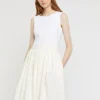 Paule Ka Robe Trompe-L'Oeil En Jacquard Plumetis<Femme Robes