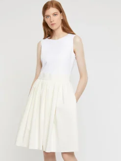 Paule Ka Robe Trompe-L'Oeil En Jacquard Plumetis<Femme Robes
