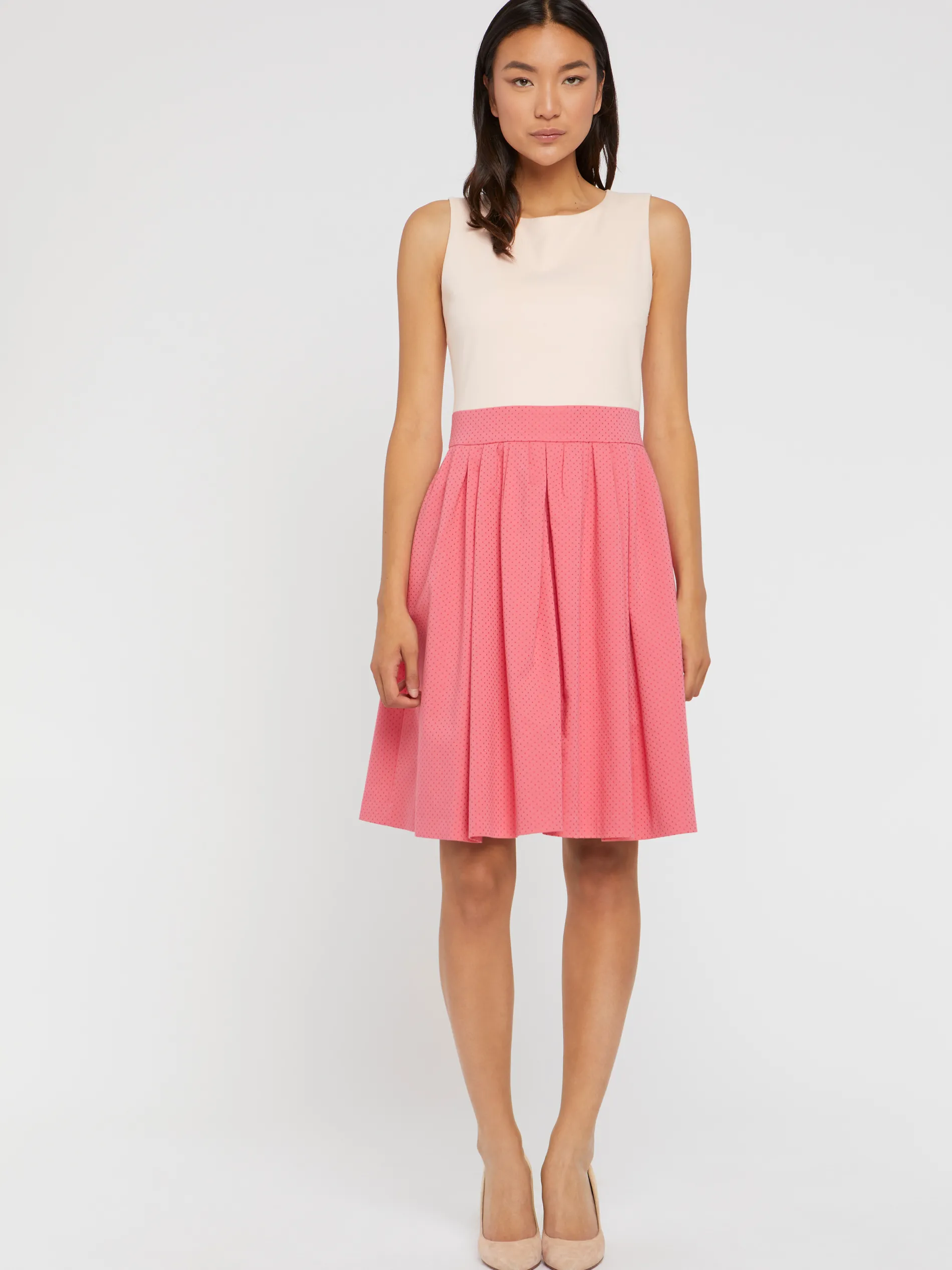 Paule Ka Robe Trompe-L'Oeil En Jacquard Plumetis<Femme Robes