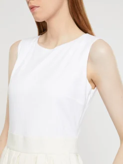 Paule Ka Robe Trompe-L'Oeil En Jacquard Plumetis<Femme Robes