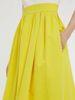 Paule Ka Robe Trompe-L'Oeil En Jacquard Plumetis<Femme Robes