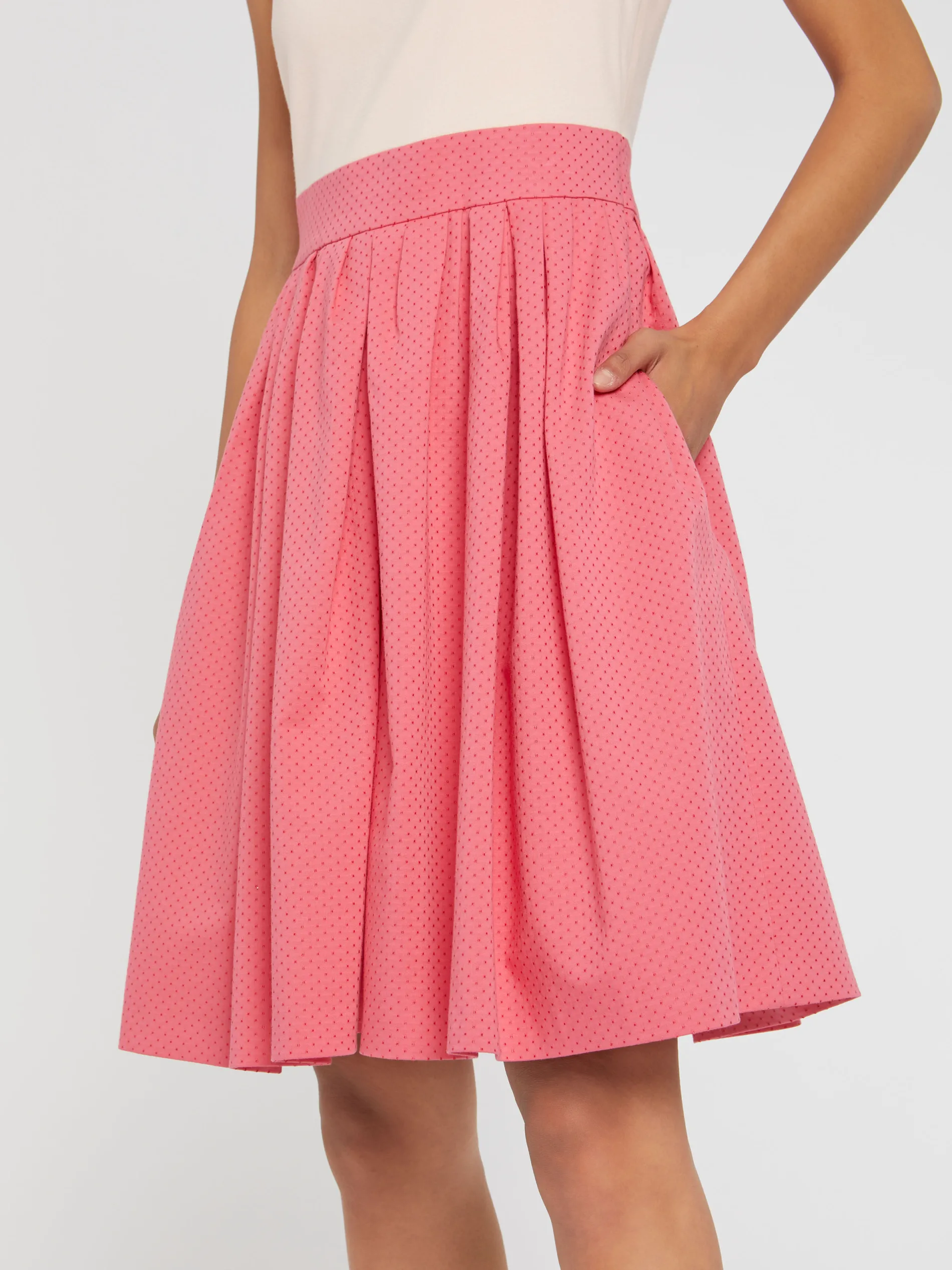 Paule Ka Robe Trompe-L'Oeil En Jacquard Plumetis<Femme Robes