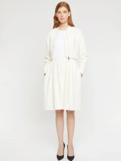 Paule Ka Robe Trompe-L'Oeil En Jacquard Plumetis<Femme Robes