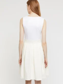 Paule Ka Robe Trompe-L'Oeil En Jacquard Plumetis<Femme Robes