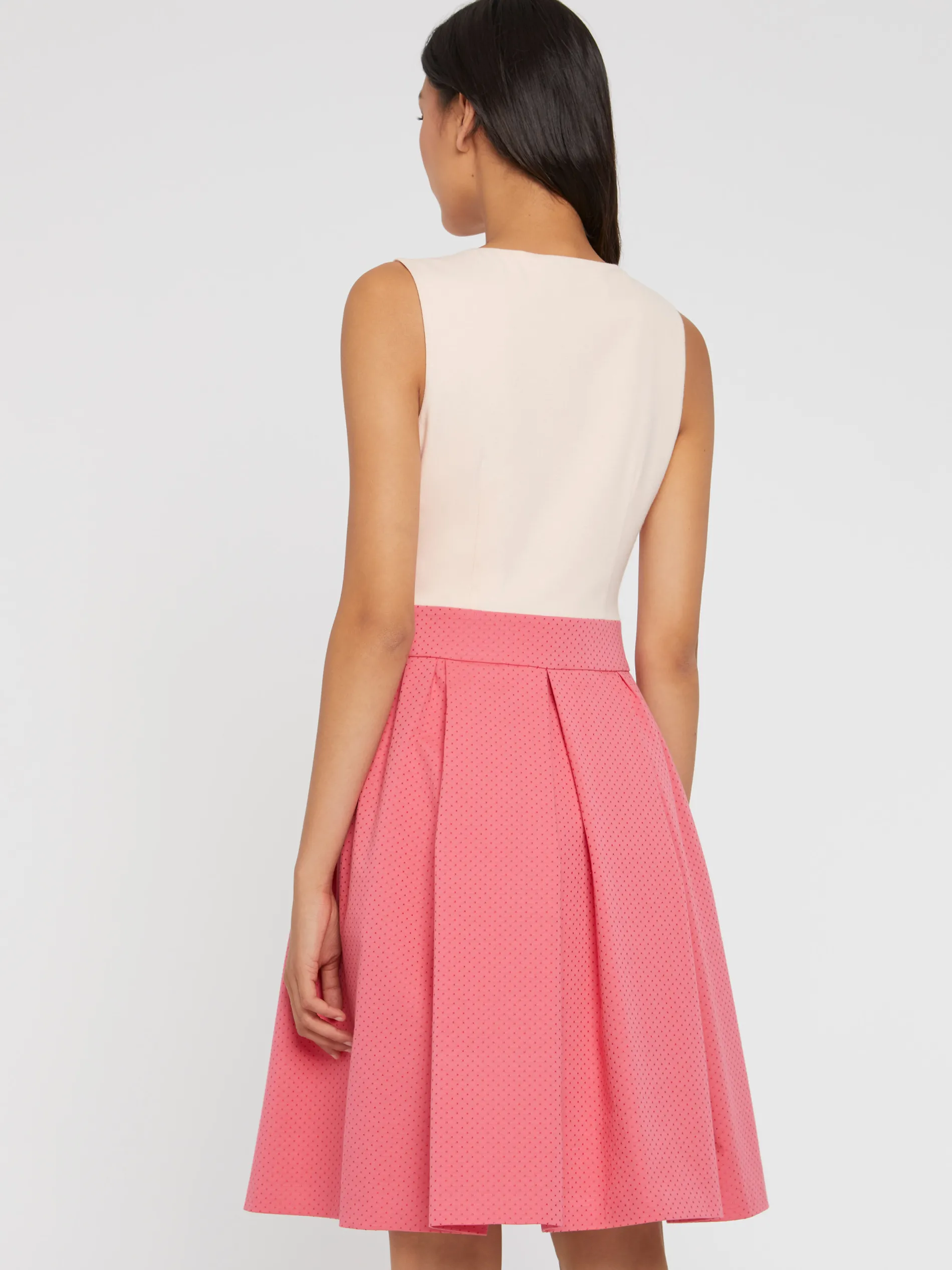 Paule Ka Robe Trompe-L'Oeil En Jacquard Plumetis<Femme Robes