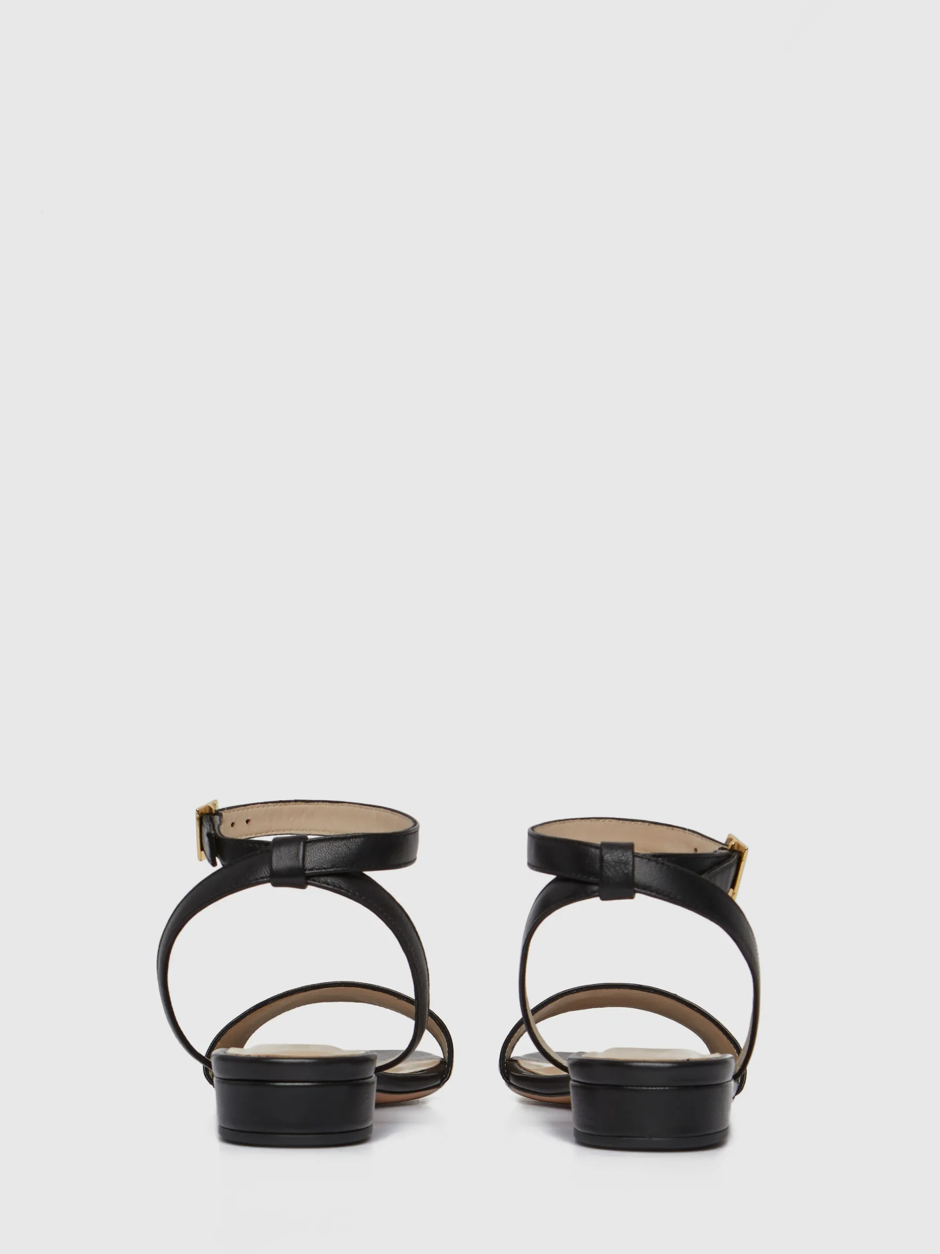 Paule Ka Sandales Plates En Cuir Lisse<Femme Accessoires