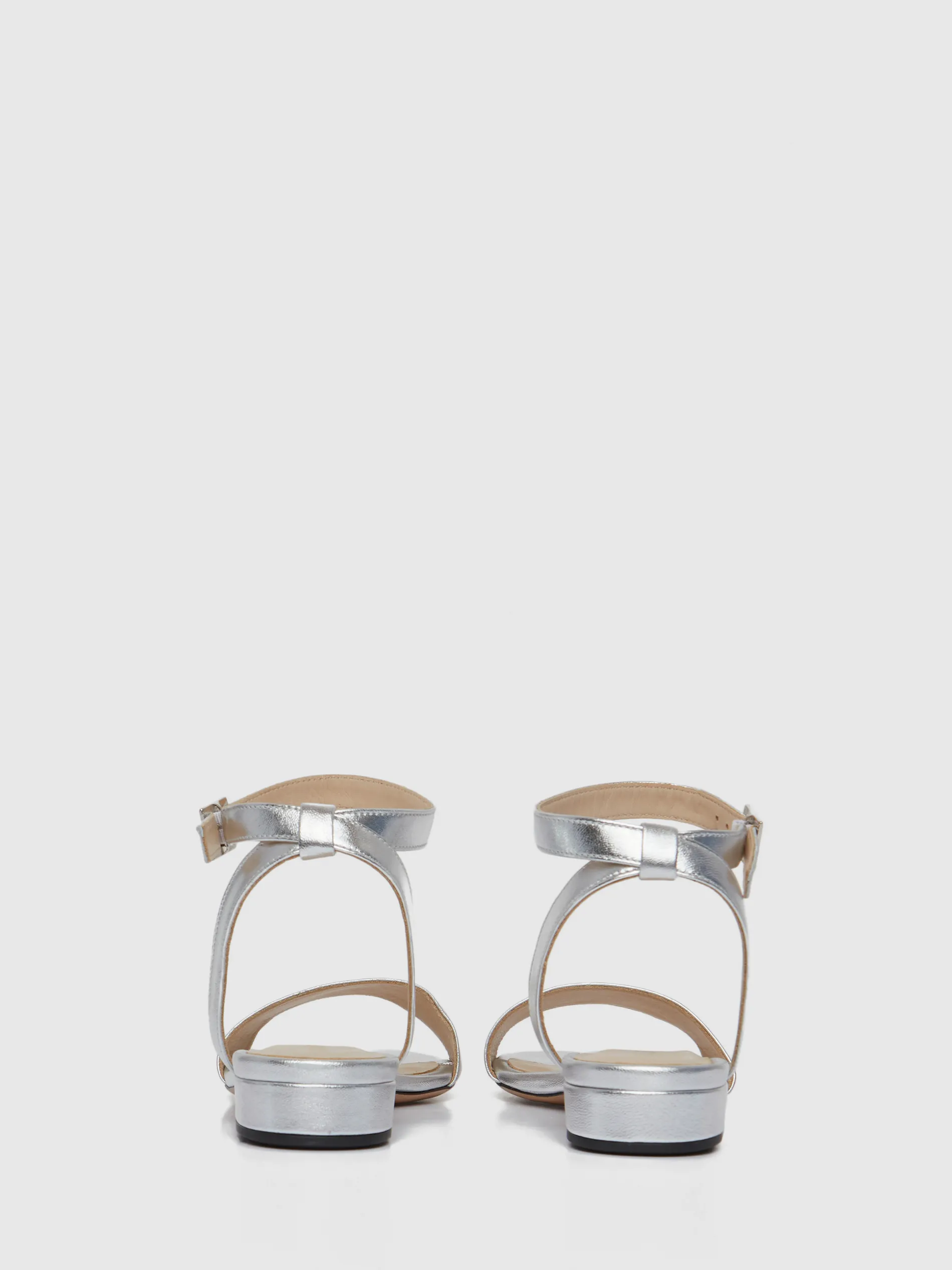 Paule Ka Sandales Plates En Cuir Lisse<Femme Accessoires