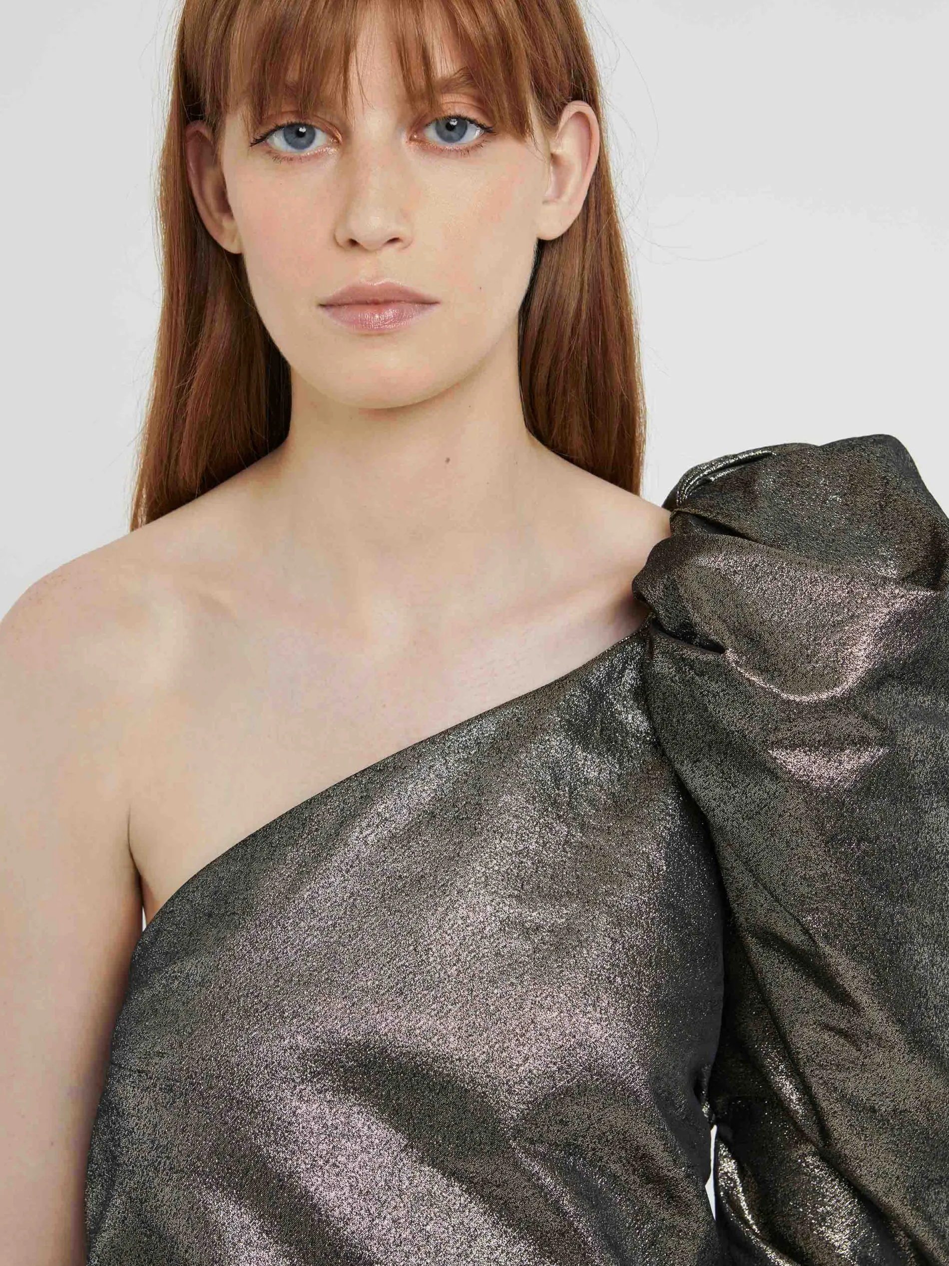 Paule Ka Top Asymetrique En Lame<Femme Tops
