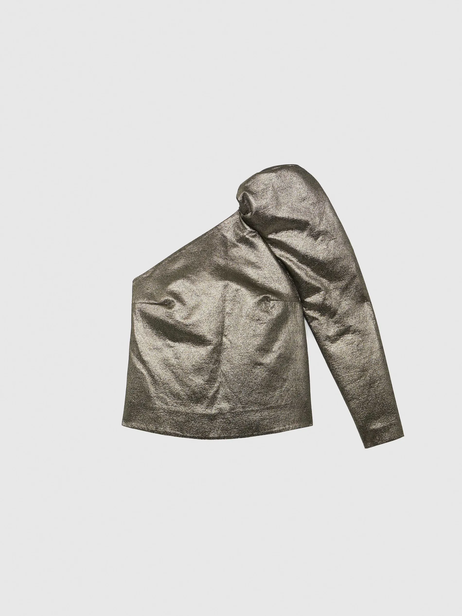 Paule Ka Top Asymetrique En Lame<Femme Tops