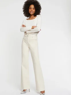 Paule Ka Top Col Danseuse En Soie<Femme Pulls Et Cardigans