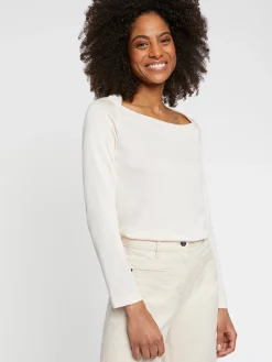 Paule Ka Top Col Danseuse En Soie<Femme Pulls Et Cardigans