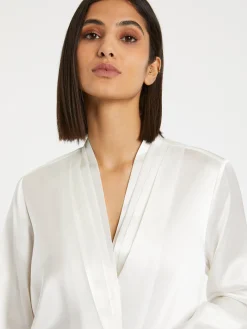 Paule Ka Top Croise En Soie<Femme Tops
