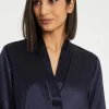Paule Ka Top Croise En Soie<Femme Tops