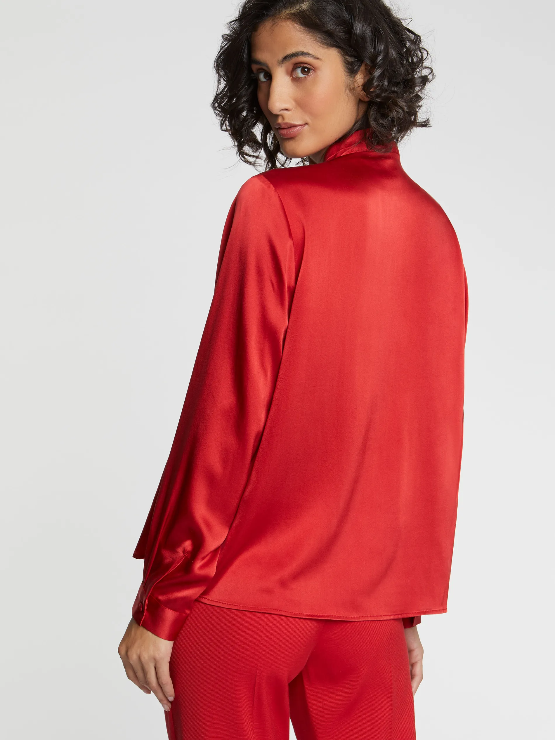 Paule Ka Top Croise En Soie<Femme Tops