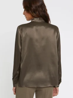 Paule Ka Top Croise En Soie<Femme Tops