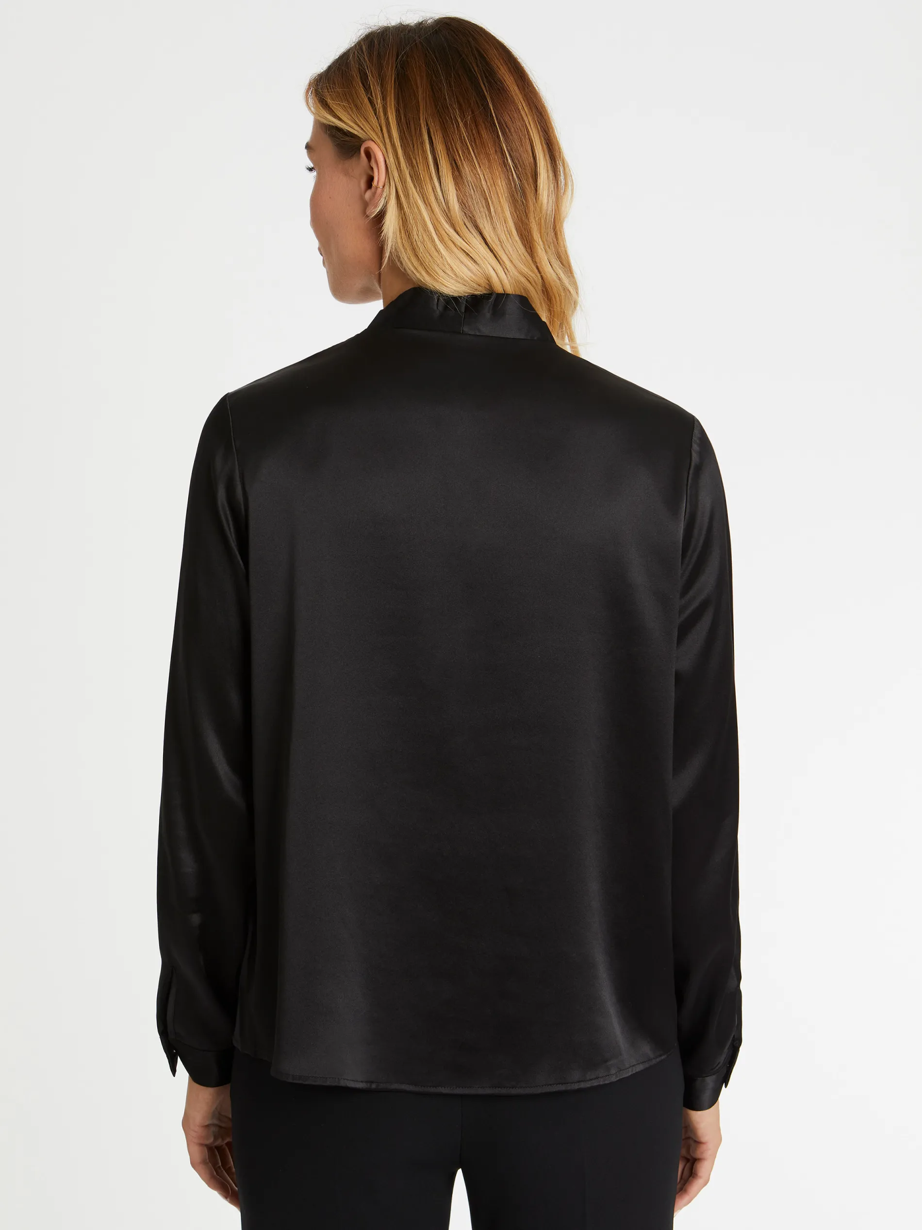 Paule Ka Top Croise En Soie<Femme Tops