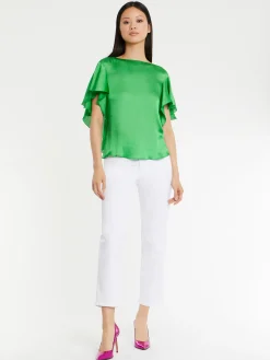 Paule Ka Top En Crepe Fluide<Femme Tops