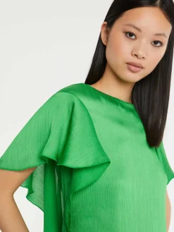 Paule Ka Top En Crepe Fluide<Femme Tops