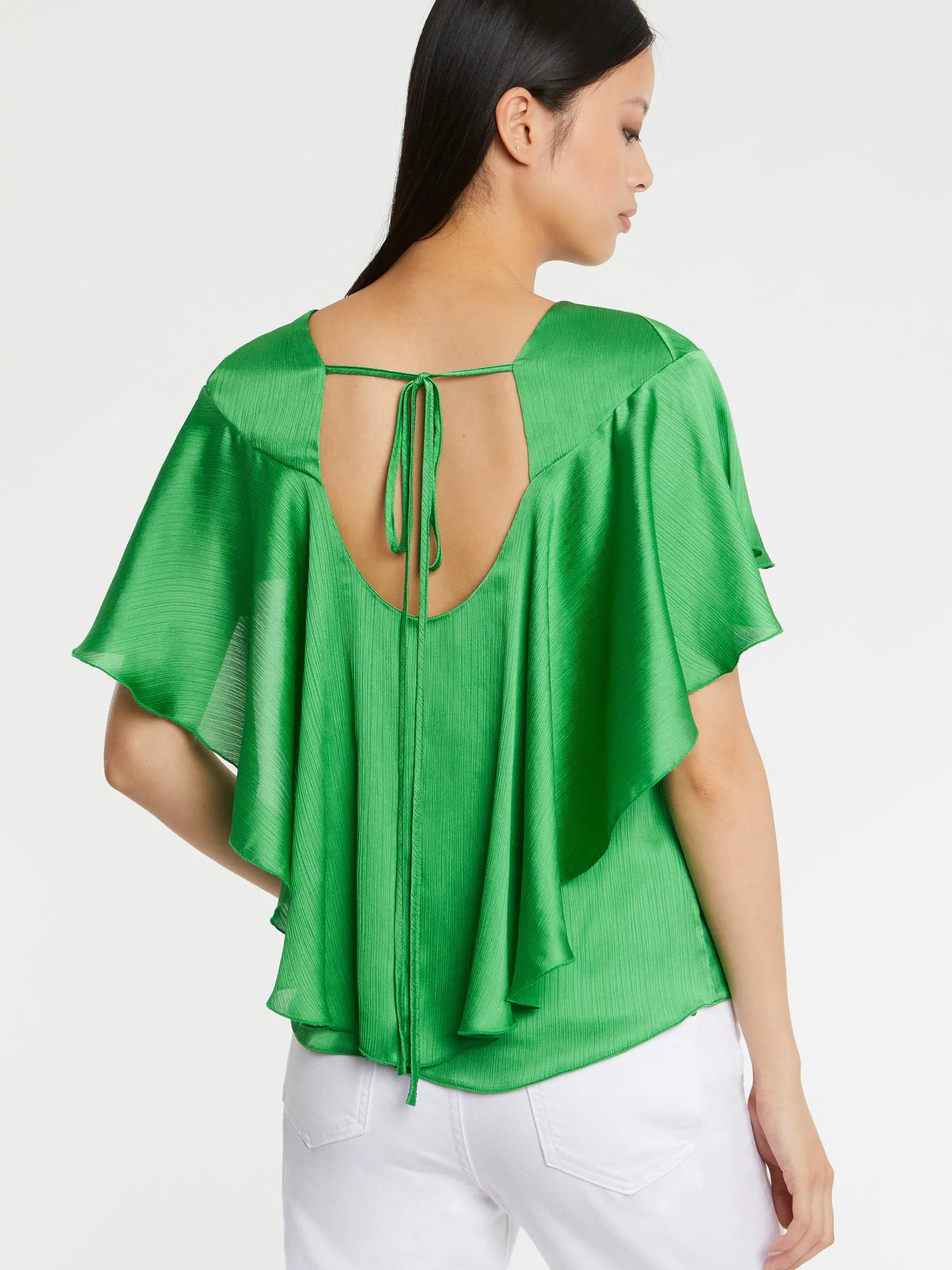 Paule Ka Top En Crepe Fluide<Femme Tops